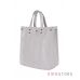 Купить женскую кожаную классическую прямоугольную белую сумку в интернет-магазине в Украине - арт.643_2