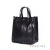 Купить классическую прямоугольную женскую черную сумку в интернет-магазине в Украине  - арт.643_3