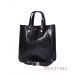 Купить классическую прямоугольную женскую черную сумку в интернет-магазине в Украине  - арт.643_1