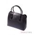 Купить кожаную женскую сумку на три отделения черную в интернет-магазине Ownstore в Украине - арт.66808_1