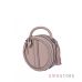 Купить сумочку круглую женскую из кожи цвета капучино в интернет-магазине в Украине - арт.6900_2