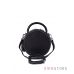 Купить женскую круглую сумочку из черной кожи в интернет-магазине в Украине - арт.6900_3