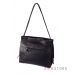 Купить онлайн женскую черную кожаную сумку с перекидом на одной ручке - арт.79261_2