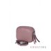 Купить сумочку кожаную женскую на два отделения пудровую в интернет-магазине в Украине   - арт.8006_3