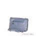 Купить женскую сумочку через плечо из кожи цвета голубой перламутр в интернет-магазине в Украине - арт.801103_3