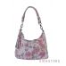 Купить женскую сумку-мешок  кремовую с цветами в интернет-магазине - арт.8062_2