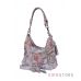 Купить женскую сумку-мешок  кремовую с цветами в интернет-магазине - арт.8062_4