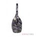 Купить сумку-мешок женскую из черной замши с набивным рисунком в интернет-магазине в Украине- арт.8062_1