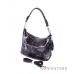 Купить сумку женскую черную с серебряным рисунком в интернет-магазине в Украине- арт.8062_1