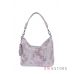 Купить женскую кожаную сумку-мешок нежно-розовую с чешуйками в интернет-магазине в Украине- арт.8062_1
