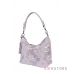 Купить женскую кожаную сумку-мешок нежно-розовую с чешуйками в интернет-магазине в Украине- арт.8062_2