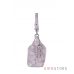 Купить женскую кожаную сумку-мешок нежно-розовую с чешуйками в интернет-магазине в Украине- арт.8062_3