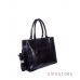 Купить женскую сумку из кожи с карманом впереди в интернет-магазине в Украине- арт.80_2