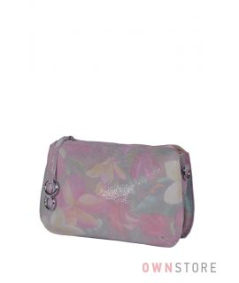 Купить онлайн небольшую разноцветную сумочку из лазера  - арт.8288