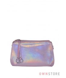 Невелика рожева сумочка із лазера(арт.8288)