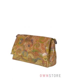 Купить онлайн сумку женскую разноцветную из лазера от Farfalla Rosso - арт.856