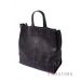 Купить женскую кожаную сумку - шопер черную в интернет-магазине в Украине - арт.9037_1