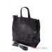 Купить женскую кожаную сумку - шопер черную в интернет-магазине в Украине - арт.9037_2