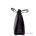 Купить женскую кожаную сумку - шопер черную оптом и в розницу в Украине - арт.9037_1