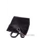 Купить женскую кожаную сумку - шопер черную оптом и в розницу в Украине - арт.9037_2