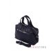 Купить женскую сумку-саквояж черную из кожи оптом и в розницу в Украине - арт.9952_1