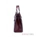 Купить небольшую женскую сумку из коричневой кожи на три отделения оптом и в розницу в Украине- арт.9968_1
