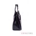 Купить женскую небольшую сумку из черной кожи на три отделения оптом и в розницу в Украине - арт.9968_2