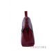Купить женскую сумку - саквояж из кожи красный в интернет-магазине в Украине - арт.9970_2