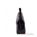 Купить сумку-саквояж женскую из черной кожи с перекидом оптом и в розницу в Украине - арт.9970_1